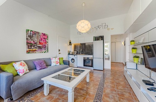 El Madronal Apartment | Apartment with sun terrace, next to the ocean