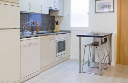 San Sebastian Centro Apartment | Apartment with terrace very close to La Concha beach