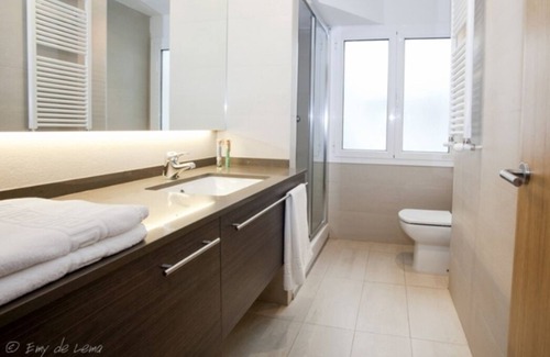San Sebastian Centro Apartment | Apartment with terrace very close to La Concha beach