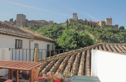 San Pedro Apartment | Apartment with terrace and views of the Alhambra
