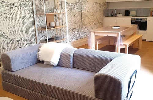 Centre Ville Apartment | Apartment with terrasse and jacuzzi view on Pyramide