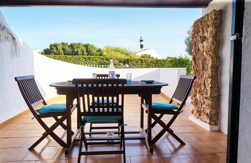 Cap d'Artrutx Apartment | APARTMENT WITH VIEWS. BARBECUE, SWIMMING POOLS AND AIR CONDITIONING