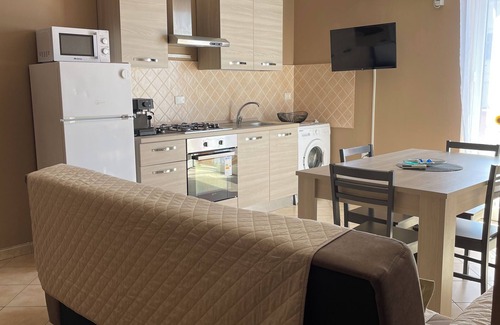 Trappeto Apartment | Apartment within walking distance of the center. 5 min from the Beach