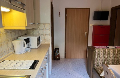 Fie allo Sciliar Apartment | Apartment 'Wohnung 1' with Mountain View, Shared Pool and Wi-Fi