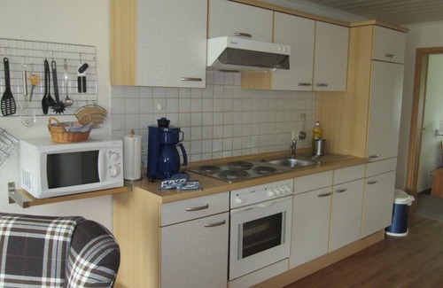 Suderende Apartment | Apartment Wohnung Wattwurm