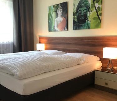 Lohausen Apartment | Apartmenthaus Sonnen
