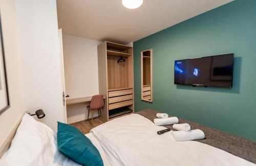 Hradec Kralove Apartment | Apartments 4u: KAMPUS Upstairs Hradec Králové