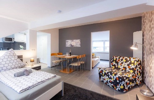 Remagen Apartment | Apartments A & S location in Remagen in the beautiful Middle Rhine Valley