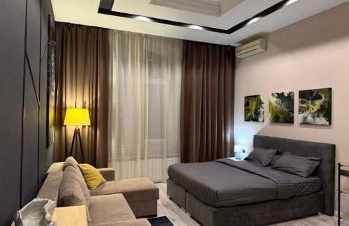 Kyiv Apartment | Apartments Center2- Олімпійська - Хрещатик- ЖК Manhattan City KПІ з паркінгом -Лесі Українки бульвар