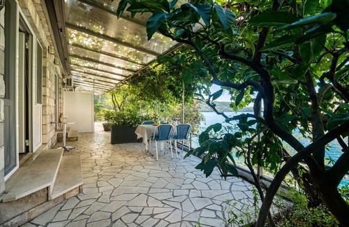 Neum Apartment | Apartments Darden - Studio Apartment with Terrace and Sea View A1
