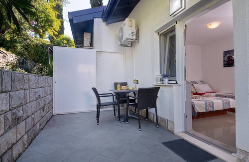 Neum Apartment | Apartments Darden - Studio Apartment with Terrace A4