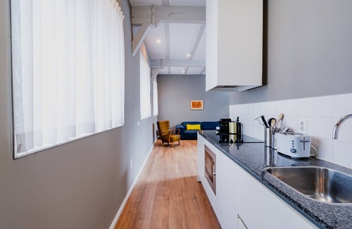 Kinkerbuurt Apartment | Apartments De Hallen