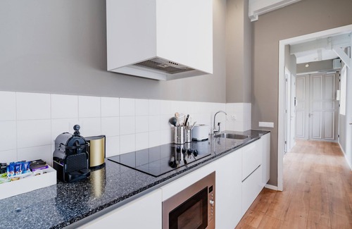 Kinkerbuurt Apartment | Apartments De Hallen