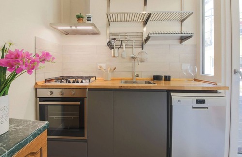 Santa Maria Novella Apartment | Apartments Florence- Rosselli Balcony