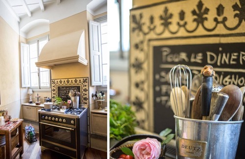 Oltrarno Apartment | Apartments Florence - Ronco Giardino