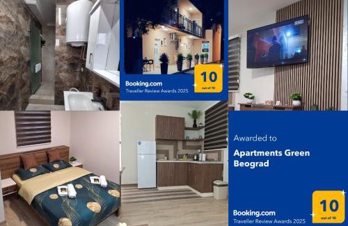Palilula Apartment | Apartments Green Beograd