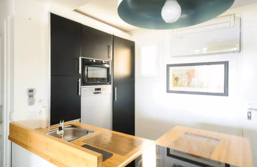 Les Restanques Apartment | Apartments in the Restanques of the Gulf of St Tropez - maeva Home - Modern apartment sea view 2 rooms 4 people - Prestige - Super Home