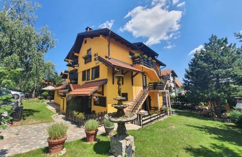 Zlatibor Apartment | Apartments Milena Zlatibor - Dvorište & Parking