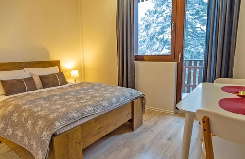 Jahorina House | Apartments Montana - Double Room with Balcony 11