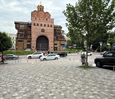 Verkhnie Misto Apartment | Apartments near the Golden Gates