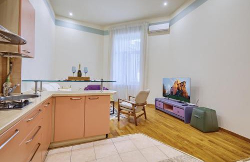 Verkhnie Misto Apartment | Apartments near the Golden Gate