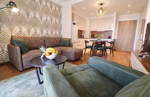 Sarajevska Apartment | Apartments Royal - Arcadia Building