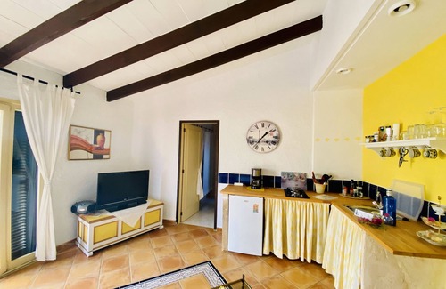 Son Macia Apartment | ApartmentTejado Finca Oasis - absolute quiet location (child-free rental)