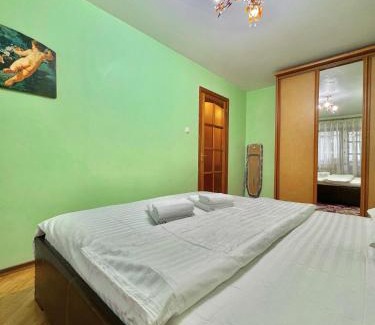 Sukhinovka Apartment | ApartPoltava Затишна 3-кімнатна квартира в центрі міста, КАШТАНОВА АЛЕЯ, звітна документація, ЧЕК