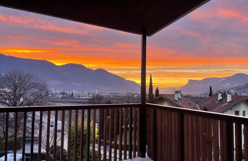 Lagundo Apartment | Apartsuites Rosengarten: luxury apartment with private infrared sauna and pool
