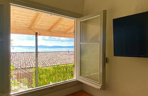 Barbati Villa | Apatament Nissaki Suite Artemis for 4 persons, with sea view in Corfu.