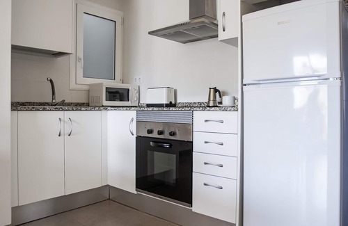 L'Estartit Apartment | APCOSTAS Quijote/Un Dormitorio