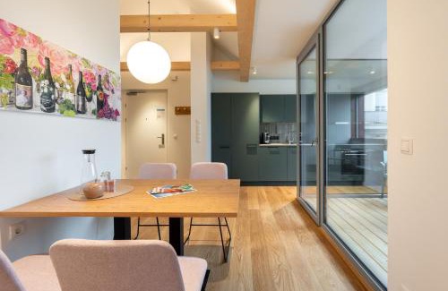 Puch bei Weiz Apartment | Apfelland Hideaways mit Sauna