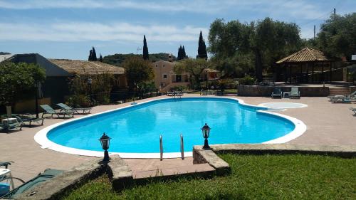 Paleokastritsa Apartment | Aphrodite Studios & Pool