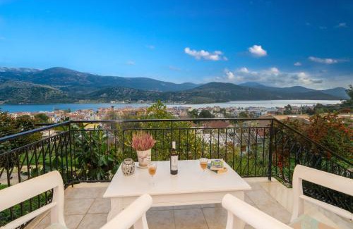 Argostoli Town Apartment | Aphrodite Superb Sea View Apartment