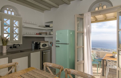 Tinos Villa | Apopsis Tinos - Cycladic house with stunning view