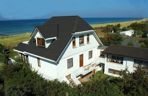 Dierhagen Ost Apartment | App. 2 cabin Windhook helmsman - Hotel Haus Windhook (directly on the Baltic Sea)
