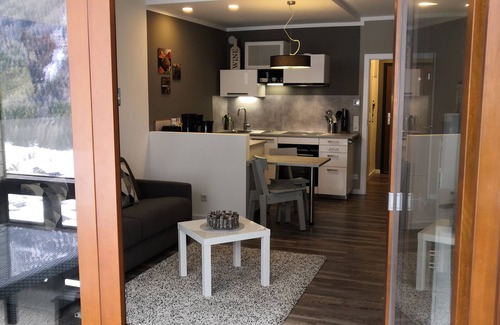 Heiligenblut Apartment | App. Deluxe * with balcony and Glockner view