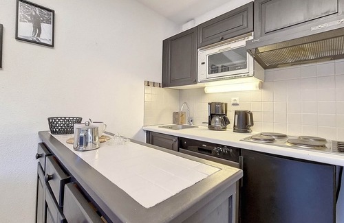 Saint-Martin-de-Belleville Apartment | Appartement fonctionnel et lumineux A proximité des pistes Balcon