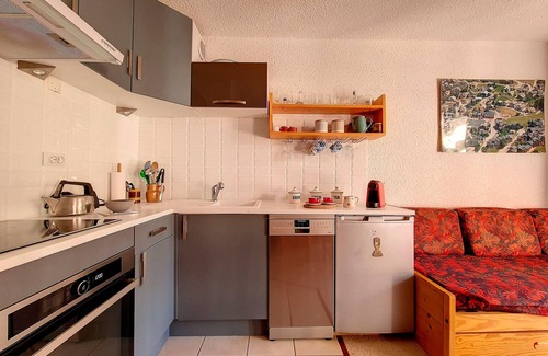 Saint-Martin-de-Belleville Apartment | Appartement lumineux A proximité des pistes Balcon