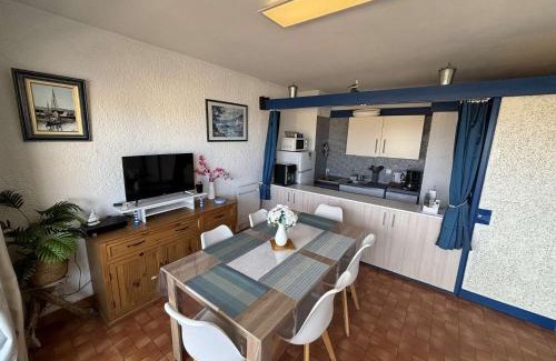 Port-la-Nouvelle Apartment | Appart 2 pièces Cabine PORT LA NOUVELLE PN590-022