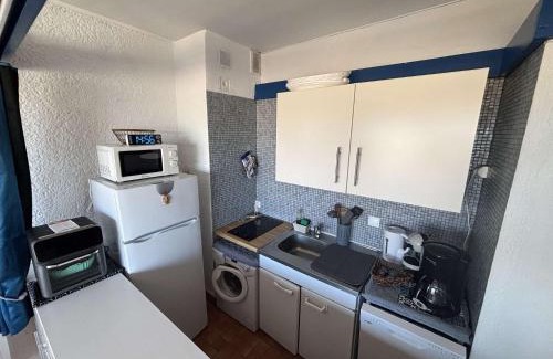 Port-la-Nouvelle Apartment | Appart 2 pièces Cabine PORT LA NOUVELLE PN590-022