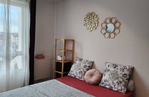 Bezons Apartment | Appart 3ch + Parking - 15 min de Paris