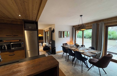 Le Praz Apartment | Appart #4 - 8 people "Ferme des Lanches" - Courchevel le Praz