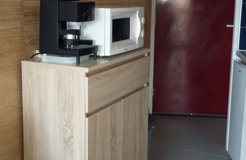 Mediterranee Apartment | Appart 4 pers, beautiful sea view, central square, direct access to the beach