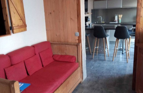 Saint-Jean-de-Sixt Apartment | Appart 6 pers center Saint Jean de Sixt