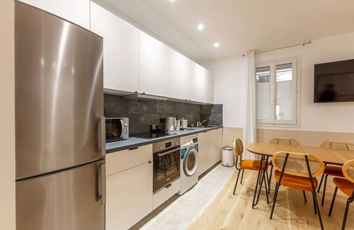 19th Arrondissement Apartment | Appart 6pers#3 Bedrooms#2 Bathrooms#paris 19