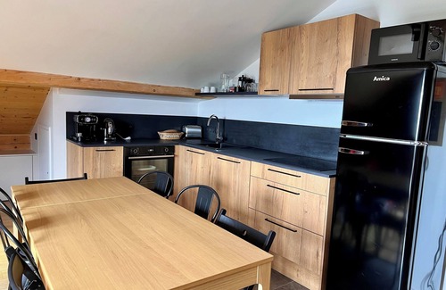 Cohennoz Apartment | Appart 8 Pers Crest Voland Espace LES Saisies