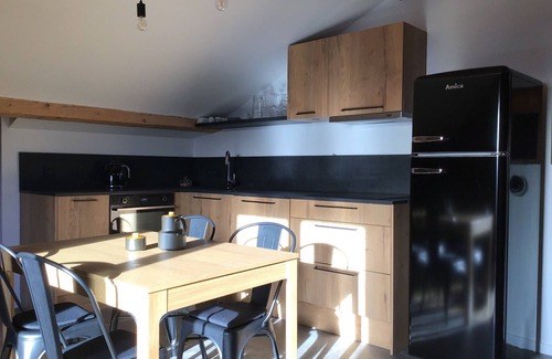 Cohennoz Apartment | Appart 8 Pers Crest Voland Espace LES Saisies