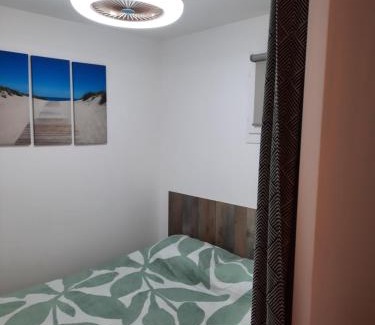 Le Barcares Apartment | Appart avec loggia en front de mer et superbe vue