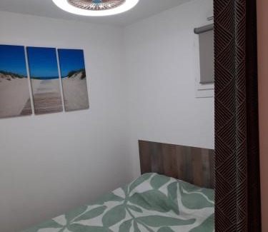 Le Barcares Apartment | Appart avec loggia en front de mer et superbe vue